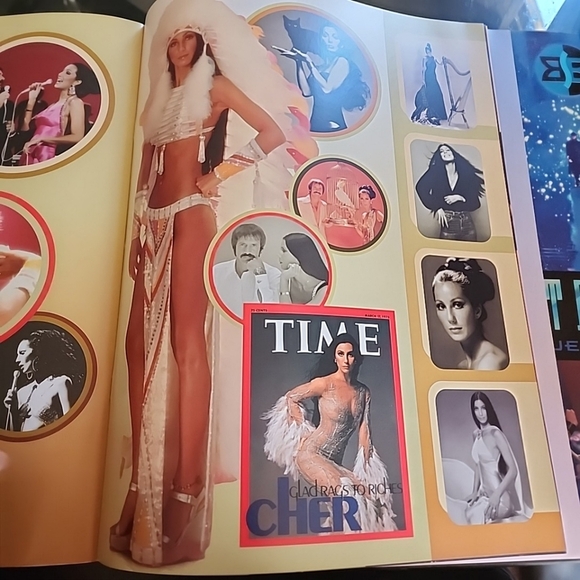 Cher's "Living Proof: The Farewell Tour." Book - Picture 7 of 10